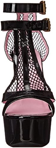 Ellie Shoes Women's 609-LEVI, Black, 7 B US | Image 1