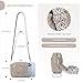 Roulens Bolsos Bandolera Para Mujer con Cuero PU Imagen de Roulens Bolsos Bandolera Para Mujer con Cuero PU