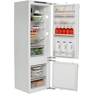 Siemens KI87SAF30G Integrated 270L A + + White Fridge and Freezer – Fridge (270 L, SN-T, 7 kg/24h, A + +, Fresh Zone Compartment, White)