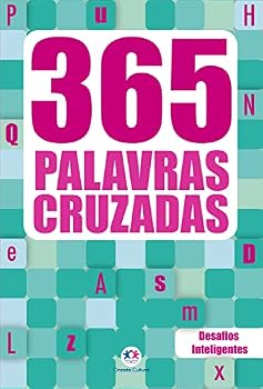 Paperback 365 Palavras Cruzadas (Vol.2) (Em Portugues do Brasil) [Portuguese] Book