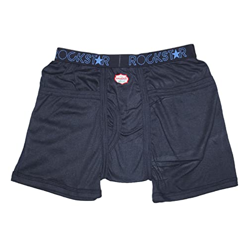 Image of Rockstar Men's Solid Trunks (Pack of 6)