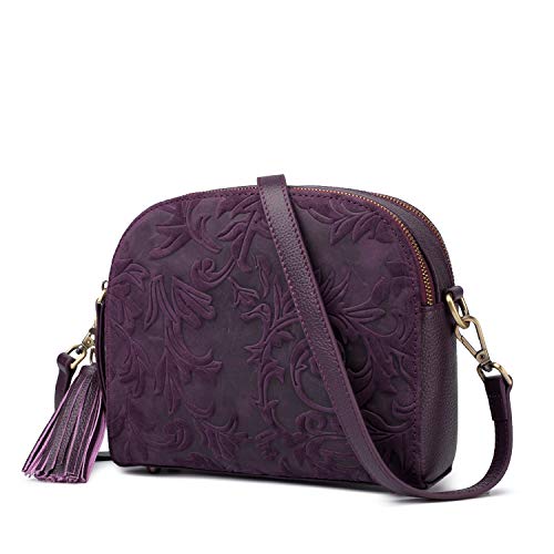 Women Leather Crossbody Shoulder Bag Metal Zipper Tassel Accessories Messenger Wallet