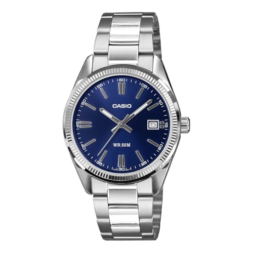 Image of Casio UTP-1302PD-2A1VDF Analog Blue Watch Women (A2564)