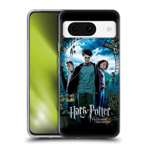 Head Case Designs Custodia Morbida In Gel Harry Potter – Poster Ron, Harry & Hermione Per Xiaomi Redmi Note 8T, Licenza Ufficiale - 6