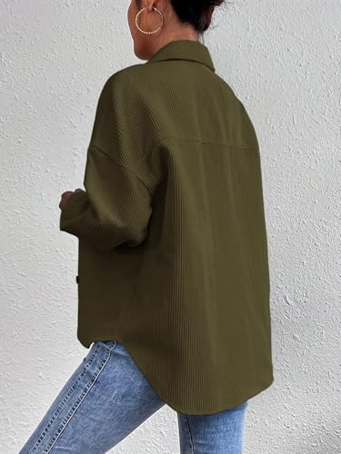 Image of GRECIILOOKS Women Poly Lycra Standard Length Oversized Jacket Korean Style Casual Outerwear | Streetwear Party Jacket with Trendy Loose Fit Casual Shirt