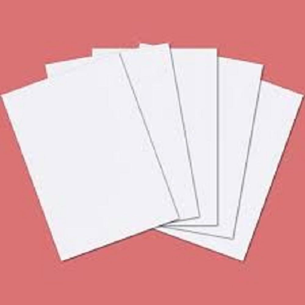 Your's Favourite A4 Size Ivory Sheets for Drawing, Sketching,Shading and Oil Pastels- 210 GSM, 11.5 inches x 8 inches x 0.1 inch, Sheets (25) 2