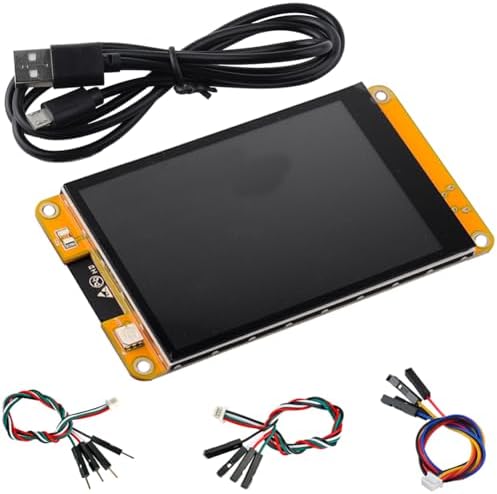 DIYmalls 3.5" inch ESP32 Display ESP32-3248S035C Capacitive Touch Screen TFT LCD Module 320x480 ST7796 ESP-32 Development Board for Arduino IDE