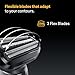 Braun Series 5 Electric Shaver, Wet & Dry Foil Razor for Men with Body Groomer Attachment, Cordless, Up to 50 min, 100% Waterproof, 52-B1600S, Blue