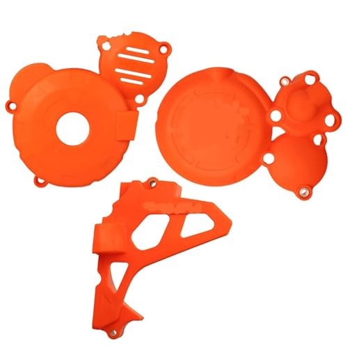 �o�C�N�̃X�v���P�b�g�J�o�[ ZONGSHEN CBS300 �ɓK�� HJMOTO KEWS ZUMA AJ1 ���[�^�[�N���b�`�h���C�o�[�X�v���P�b�g�N�����N�P�[�X�C�O�j�g�C���J�o�[�ɓK�� �N���b�` �X�v���P�b�g �J�o�[(5 Orange 3 Kit)