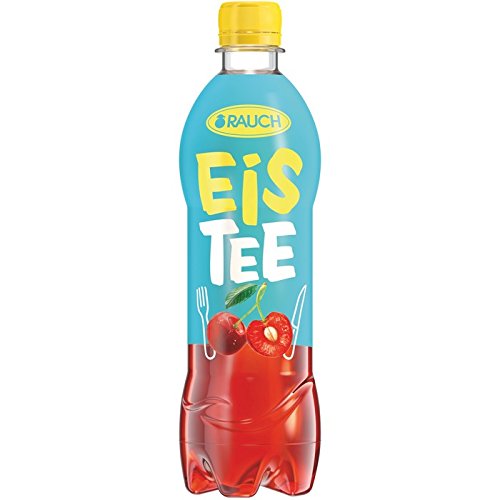 Rauch Eistee Kirsch, 12er Pack (12 x 500 ml) (ohne Pfand, Lieferung nur nach Österreich) Cover