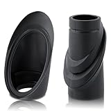 GoaMotors An-tenna Rubber Gasket Seal Grommet A1248270898 Fit for Mercedes-Benz E-Class W124 A124 C124 Limousine Coupe Cabrio, Replace #A1248270798, 1248270798, 1248270898