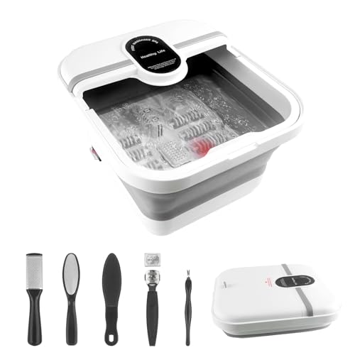 teepten Mom Christmas Gifts for Women, Mens Gifts for Dad - Pedicure Foot Spa, Foot Spa Bath...