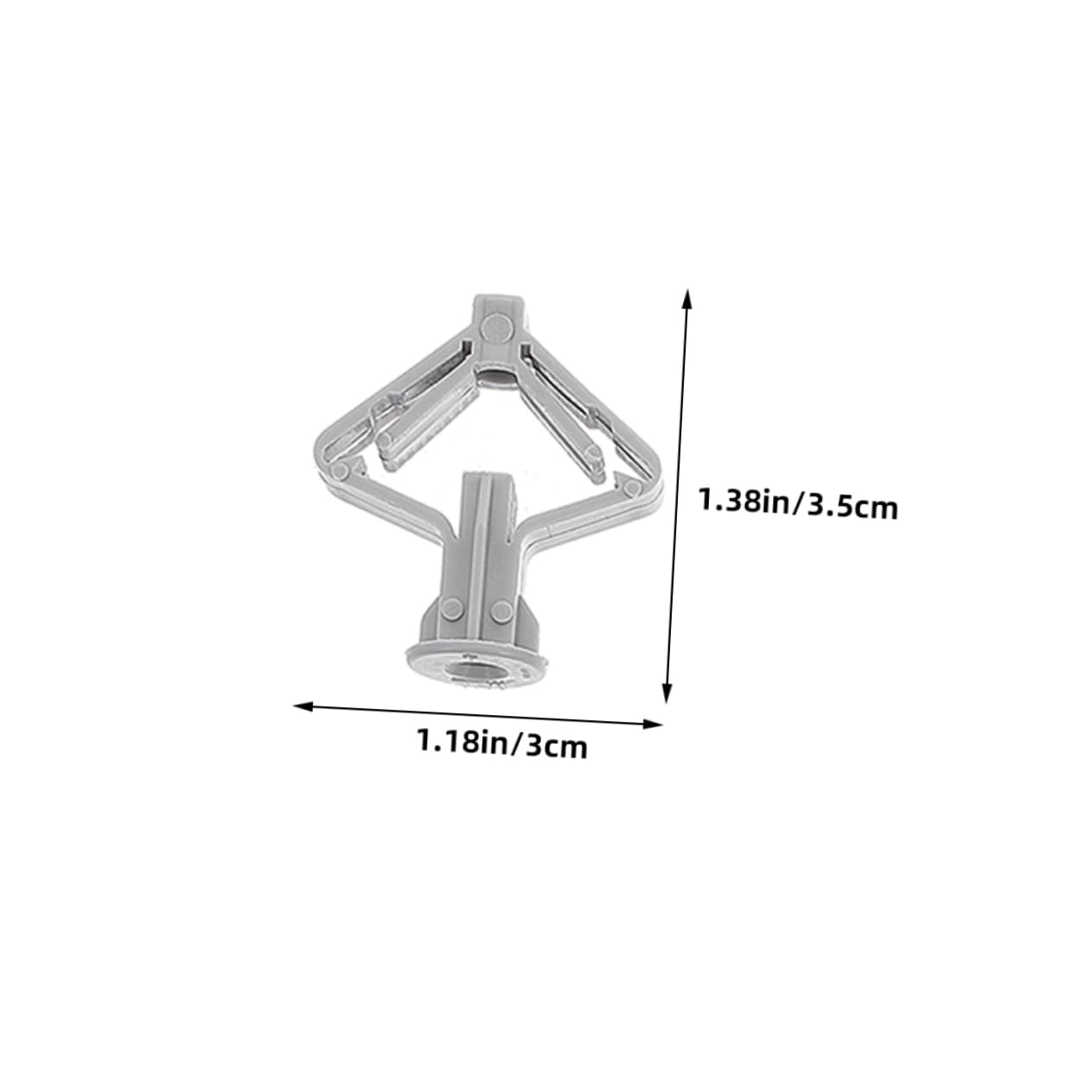 Cabilock Metal Expansion Bolts Drywall Anchors 50 Sets Butterfly Screws Heavy Duty Wall Anchors Kit for Plasterboard and Wall Hanging