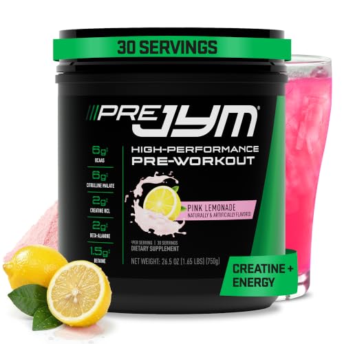 JYM Supplement Science PRE30PL300 Pre Workout Supplement