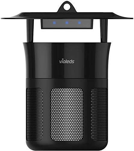 Image of Mosclean IS1 UV Mosquito Killer Machine for Home Indoor & Outdoor | Chemical-Free Mosquito Trap with UV LED & Suction Fan | Silent Operation |Energy Efficient 4W Mosquito Catcher (Black)