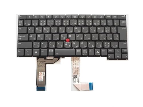 �m�[�gPC Lenovo Thinkpad L13 Gen 6(21R5 21R6)�AL13 Gen 6 2-in-1(21R7 21R8) �p ���� ���{��L�[�{�[�h �o�b�N���C�g���� �D�F