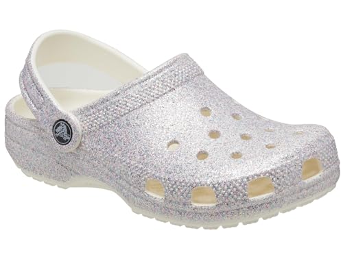 Image of Crocs Kids' Classic Glitter Clog