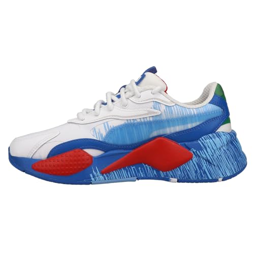 PUMA Kids Boys Rs-X3 Render Lace Up Sneakers Shoes Casual - White3