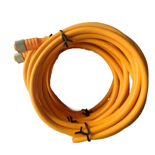 Câble DOL-1205-G02M connecteur M12 droit pour armoire électrique 2m