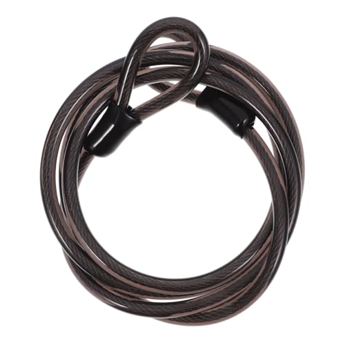 DOITOOL Wire Rope Covers Tension Outdoor Steel Black