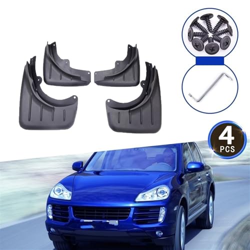 Garde-boue de qualité supérieure Porsche Cayenne 957 2008 à 2010 - 6