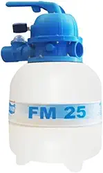 Sodramar, Filtro para piscina sem areia de até 19 mil litros, Fm25