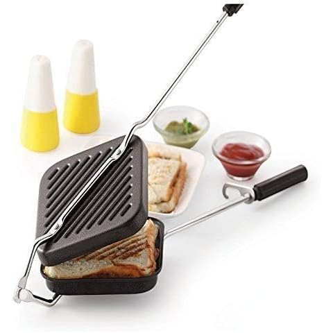 Satre Online And Marketing Grill Toaster,Sandwich Maker,Sandwich Toaster,Sandwich maker nonstick,Sandwich maker pan,Grill Sandwich Maker,Toaster Sandwich Maker,Gas Sandwich Toaster Cover