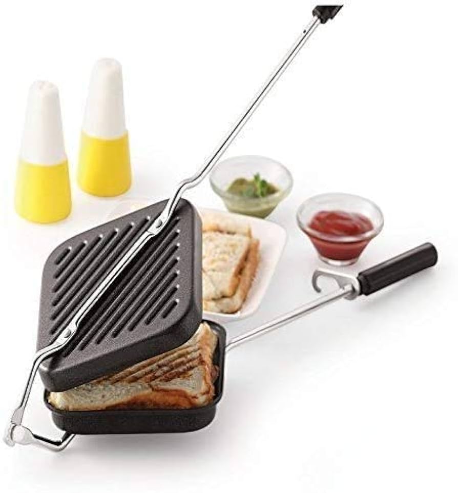 Sandwich Toaster PANCA Non-stick Gas Toaster Sandwich Maker
