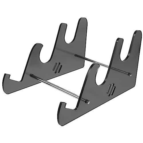 LIOOBO Transparent Acrylic Keyboard Stand Holder Mechanical Keyboard Display Riser for Desk Durable Office Supply Ergonomic Design for Enhanced Typing Experience