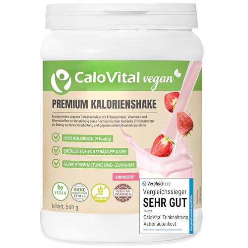 Hochkalorische Trinknahrung Vegan Kalorien Shake zum zunehmen |...