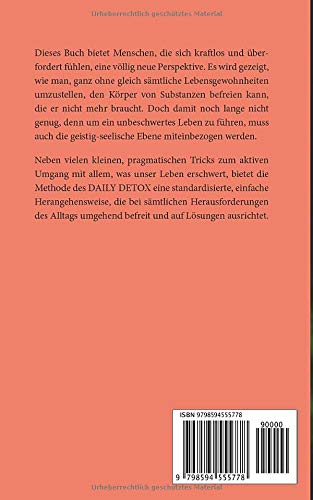 Daily Detox: Entgifte dein Leben auf allen Ebenen! – Bild 2