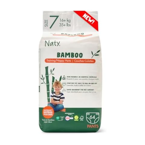 Naty Bamboo Viscose Nappy Pants Size 7 Cover