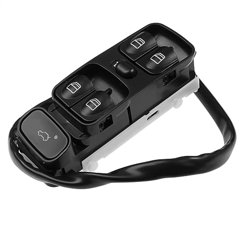 Bouton d'interrupteur de coffre résout panne vitre conducteur Mercedes