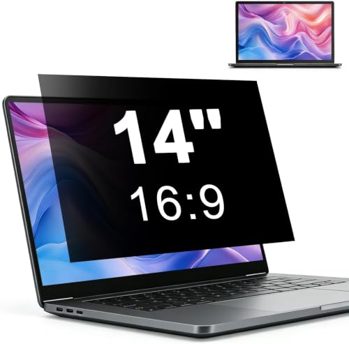 Image of Laptop Privacy Screen 14 Inch 16:9 Display