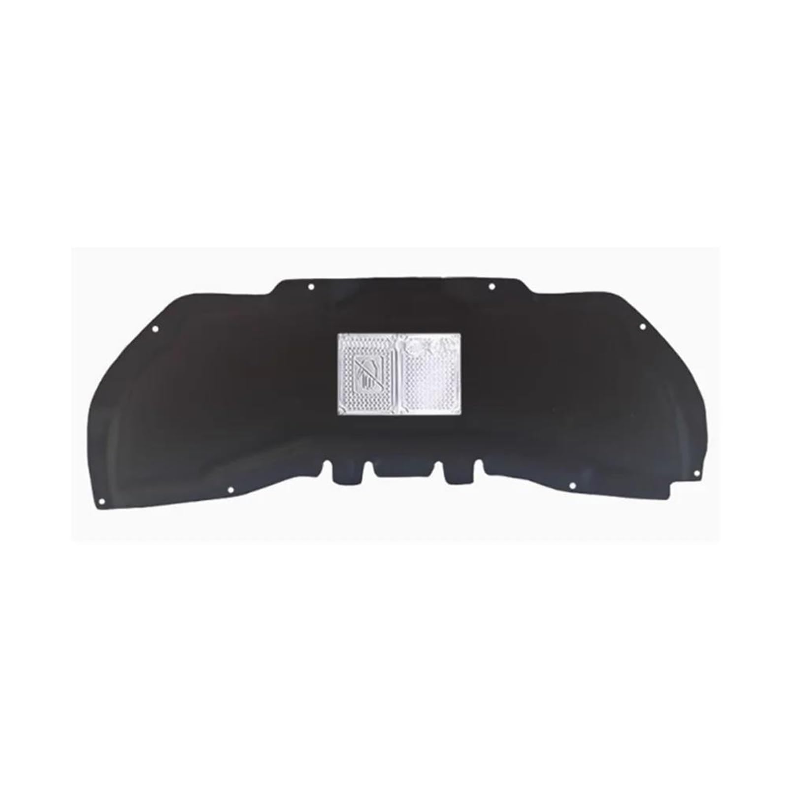Yueyzhk Style A Sound Mat Car Hood Insulation Pad Engine Cover Liner Cotton Soundproof Heat Mat For Hr-V Ru For Vezel 2013~2021(Style A)