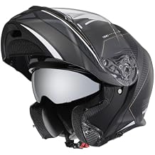 TRIANGLE Modular Motorcycle Helmets Full Face Helmet Flip Up Dual Visor for Adults Men and Women DOT Approved