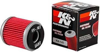K&N KN-141 Motorcycle/Powersports High Performance Oil Filter