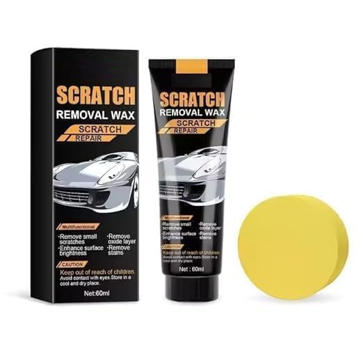 Image of Car Scratch Removal 200ml | Safe For All Color Vehicle | Removes Minor To Mid Level Scratches & Swirl | Car Scratch Remover With Paint-Safe Formula (Car Scratch Remover Pasting)