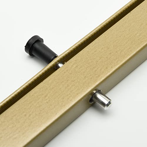 25Pack, Black CAPS, Window Screen Plunger Latches, 5/32" X 11/2