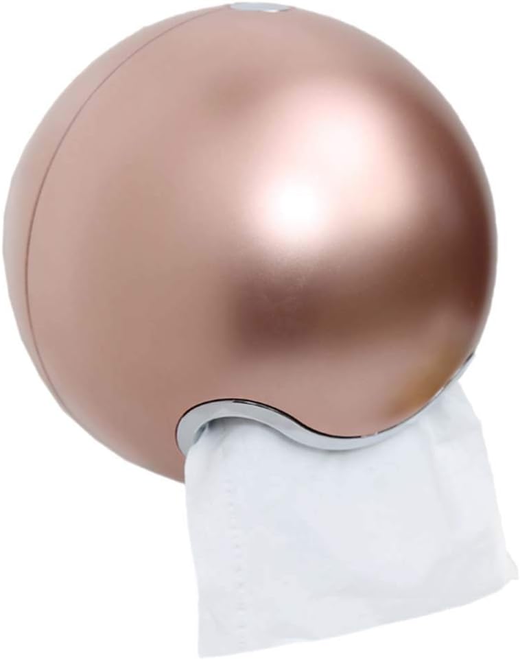 Paper Towel Dispenser Wall Mounted Paper Towel Dispenser Waterproof, Punch Free, Commercial Paper Towel Holder Office Bathroom Kitchen Paper Hand Towel Dispenser (Color: Silver) (White) Paper t (Pink