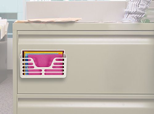 Officemate Magnet Plus Magnetic, Utility Pocket, White (92541) 3 X 10.25 X 5.25 Inches #TOP3