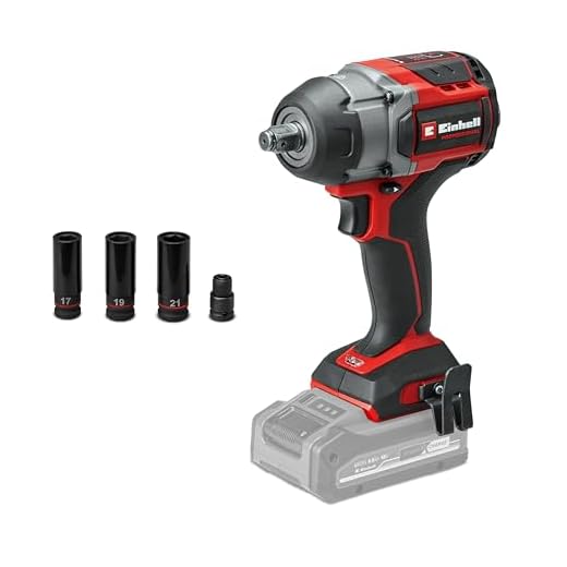 Einhell Professional Trapano a percussione a batteria TP-CW 18/750-C Li BL-Solo Power X-Change (18 V, coppia 750 Nm, coppia di rilascio 1000 Nm, Brushless, mandrino esagonale, batteria esclusa)