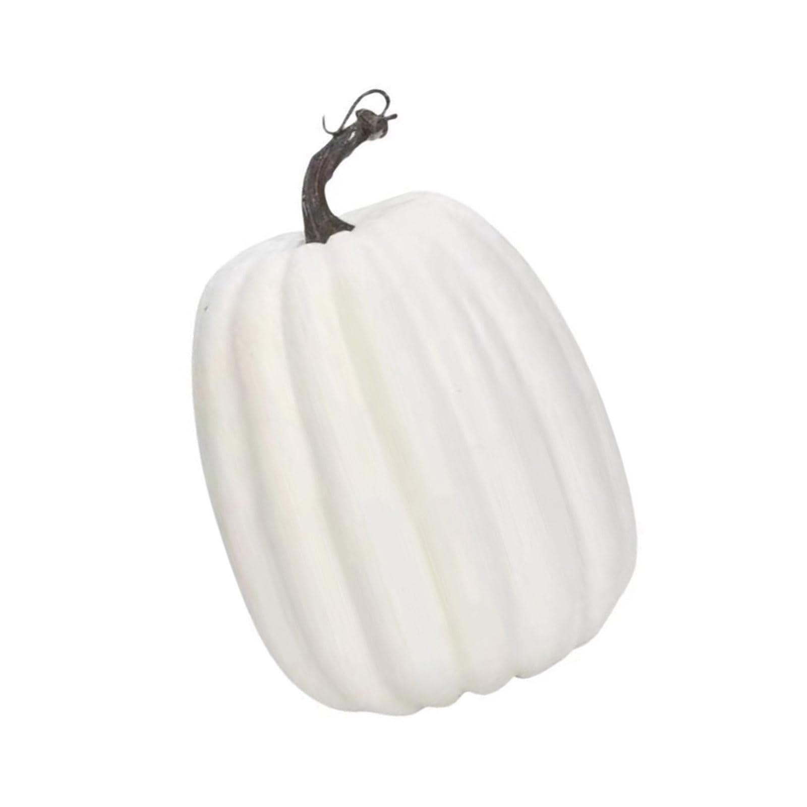 Elnwnnkc Artificial Pumpkins for Thanksgiving Halloween Fall Decor, Supplies & Seasonal Home Table Centerpieces Halloween Home Styling & Seasonal Arrangements