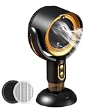 URPIZY Ventilador de mesa portátil ajustable para salida de humos con motor de 8 W, 2 velocidades, funcionamiento por USB, silencioso (45 dB), ideal para cocina, barbacoa y hogar