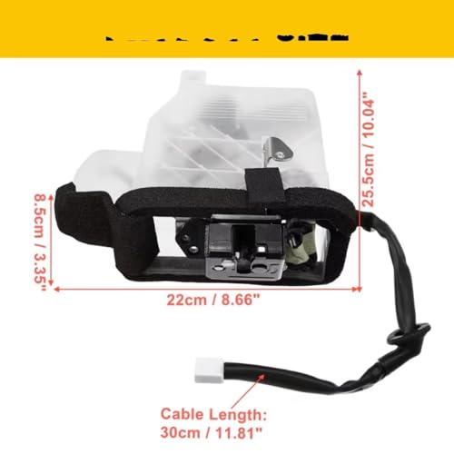 Couvercle coffre bloqué solution serrure hayon 4Runner OEM