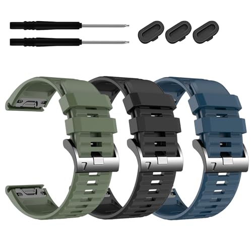 22mm Quickfit Watch Bands for tactix 8/Fenix 8 pro 47mm/7 Pro/6 Pro/5 Plus/quatix 8 47mm...