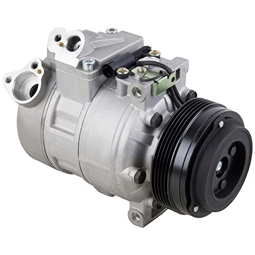 For Bmw 540I 740I 740Il M5 Ac Compressor & A/C Clutch - Buyautoparts 60-01790Na New #TOP7