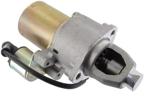 New 12 Volt, 14 Teeth, PMOSGR Starter Compatible with/Replacement for Honda Small Engines GX270QAE2 31200-ZH9-003, 31210-ZE2-003, 128000-9400, 128000-2240, 128000-2241 31.8mm Splines OD