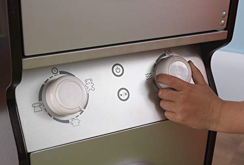 image for KidKraft Laundry Playset Children's Pretend Wooden Stacking Washer and