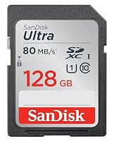 SanDisk Ultra 128GB SDXC Memory Card, Up to 120 MB/s, Class 10, UHS-I, V10 – Ansicht 2